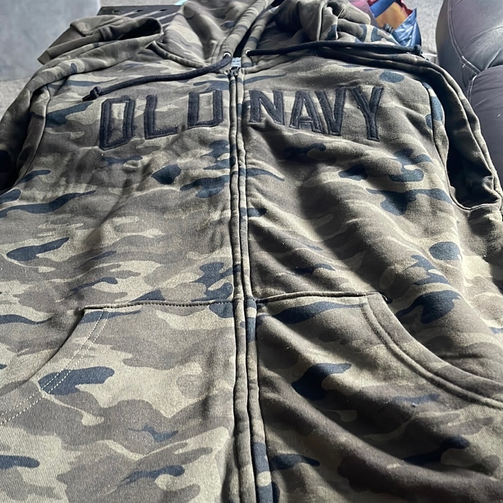 Zip up Hoodie